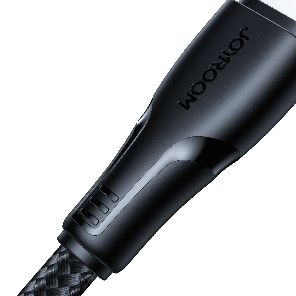 Joyroom Surpass Series A11 USB-A / Lightning 2.4A Cable 0.25 m - Blackeng