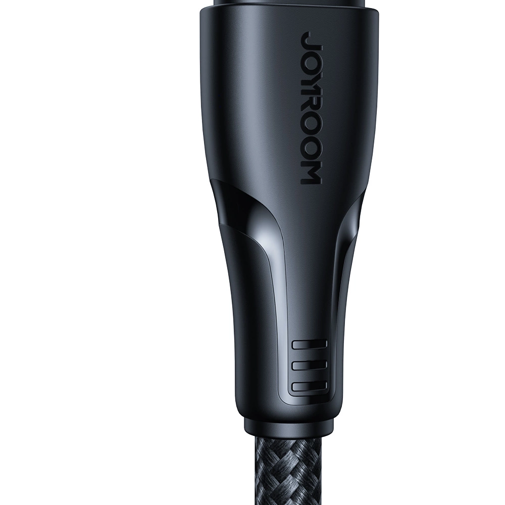 Joyroom Surpass Series A11 USB-A / Lightning 2.4A Cable 0.25 m - Blackeng