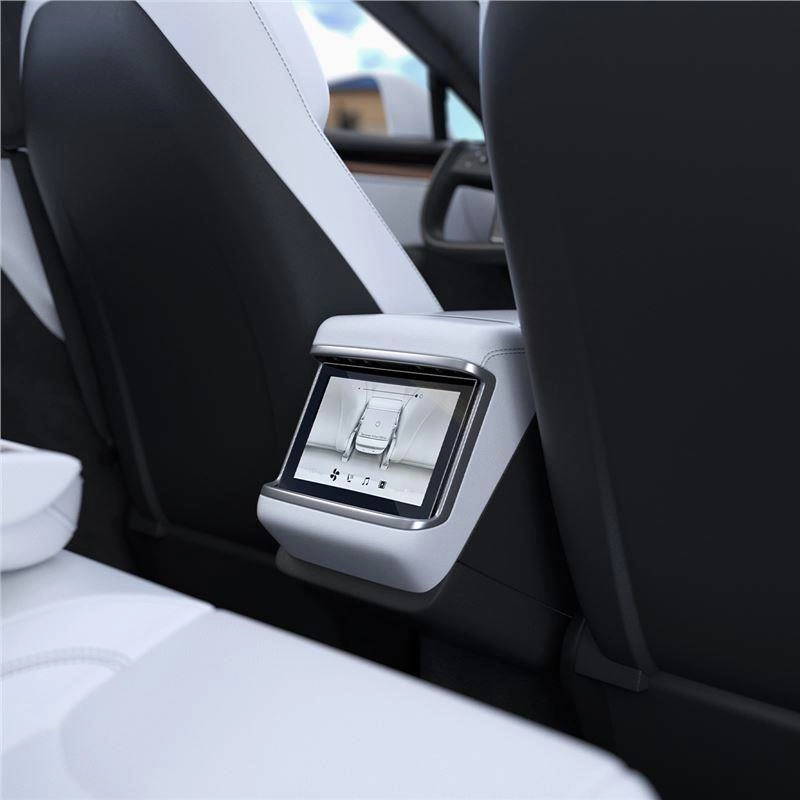 Spigen Glas.tR Slim Tempered Glass for Tesla Model X 2022 / Model S 2021 - Blackeng
