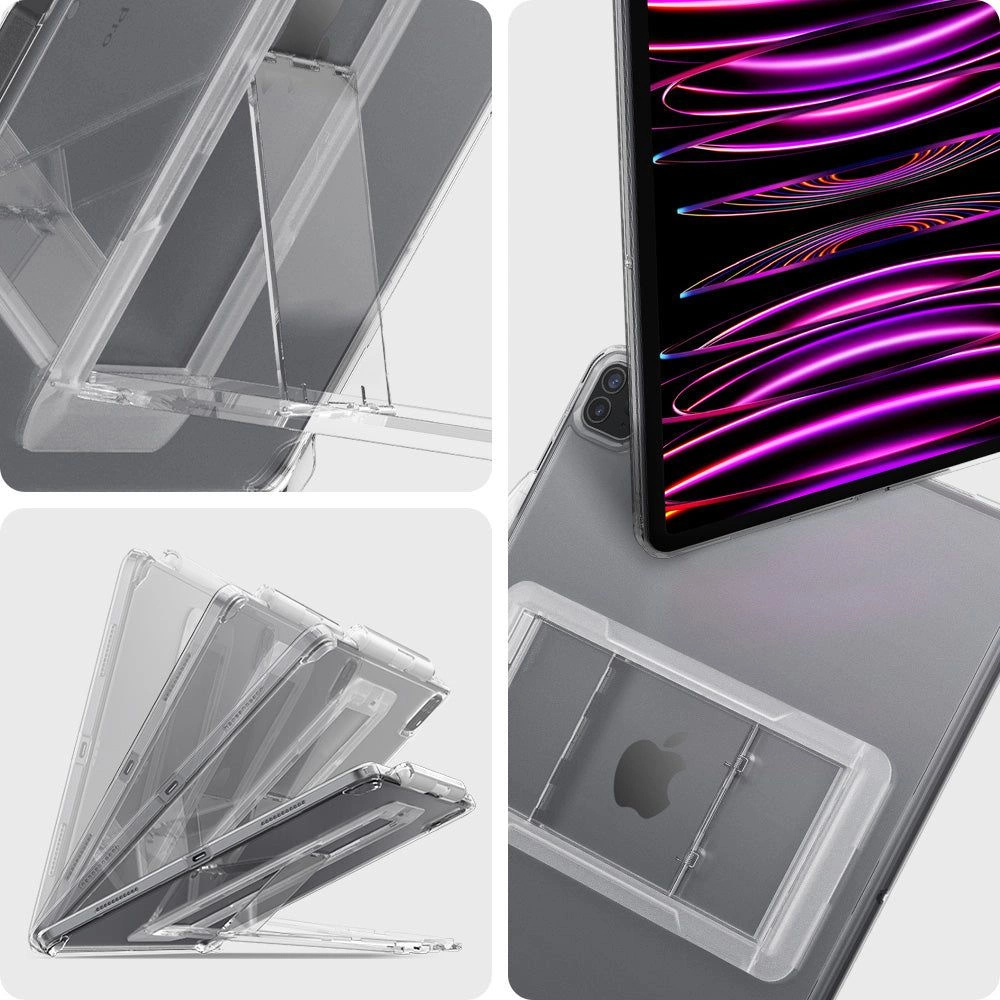 Spigen Airskin Hybrid S Case for iPad Pro 12.9'' 2021 / 2022 - Transparenteng