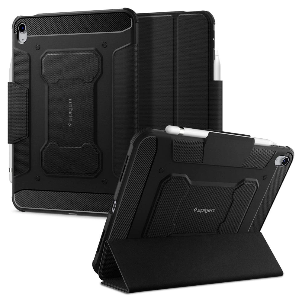 Spigen Rugged Armor Pro iPad 10.9'' 2022 Case - Blackeng