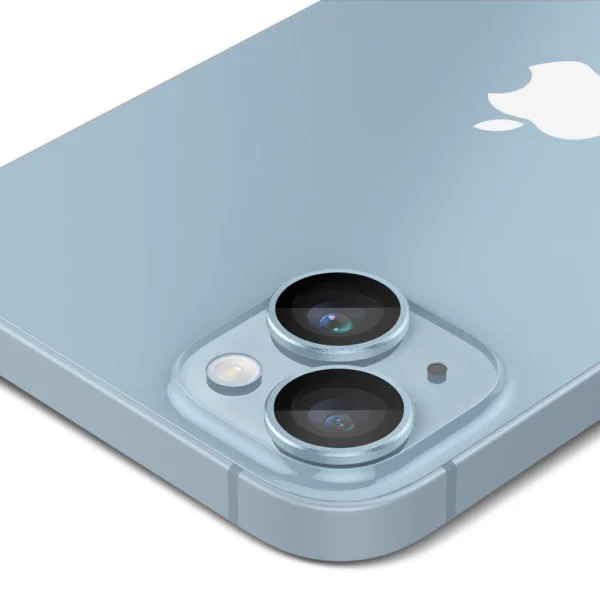 Spigen OPTIK.TR "EZ FIT" CAMERA PROTECTOR 2-PACK IPHONE 14 / 14 PLUS BLUEeng