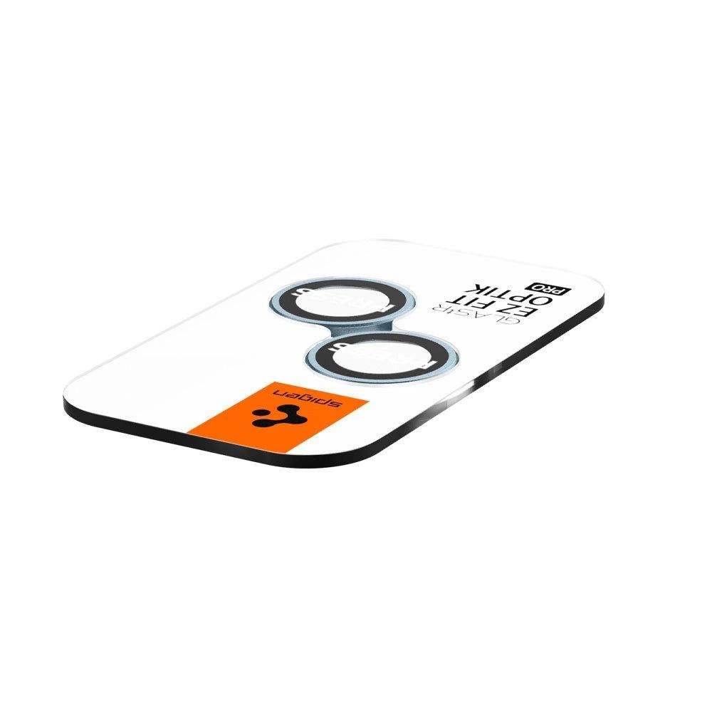 Spigen OPTIK.TR "EZ FIT" CAMERA PROTECTOR 2-PACK IPHONE 14 / 14 PLUS BLUEeng