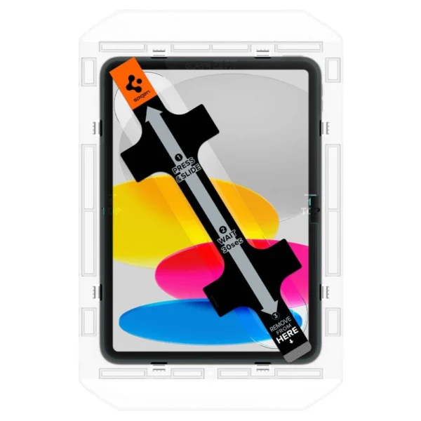 Spigen Glas.tR EZ Fit Tempered Glass for iPad 10.9'' 2022eng