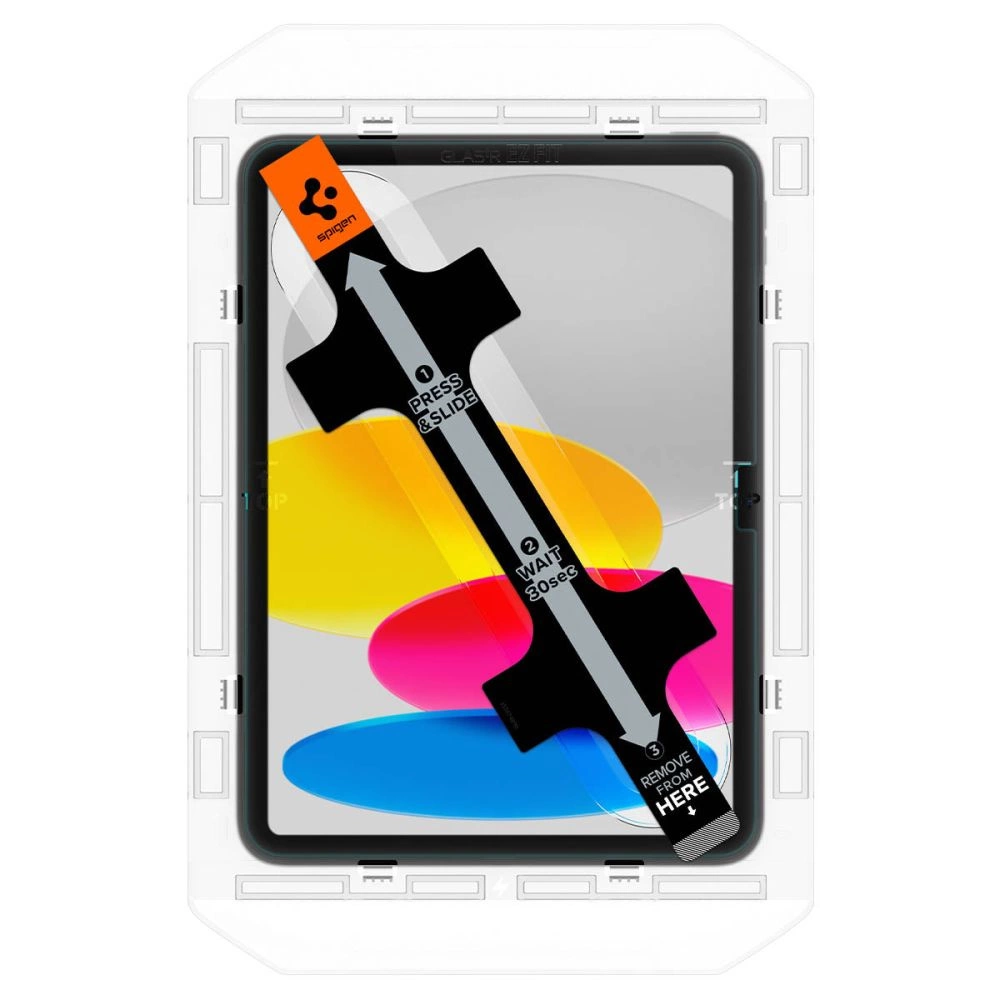 Spigen Glas.tR EZ Fit Tempered Glass for iPad 10.9'' 2022eng