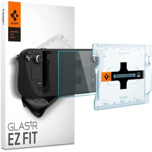 Spigen Glas.tR EZ Fit Tempered Glass for Steam Deckeng