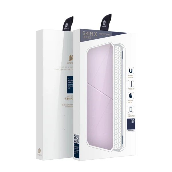 [RETURNED ITEM] Dux Ducis Skin X Holster Cover for Samsung Galaxy A73 pinkeng