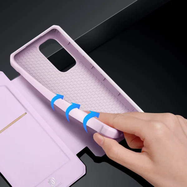 [RETURNED ITEM] Dux Ducis Skin X Holster Cover for Samsung Galaxy A73 pinkeng