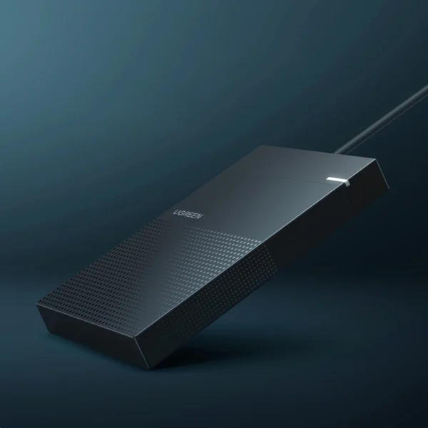 [RETURNED ITEM] Ugreen hard disk enclosure 2.5 '' USB 3.2 Gen 1 5Gbps bay for HDD SSD with USB cable black (30719 CM471)eng