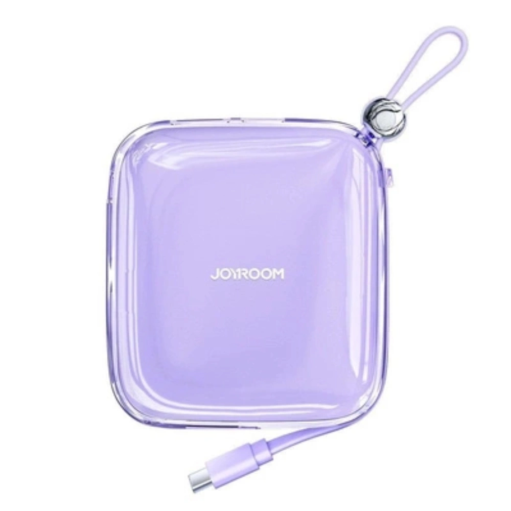 Joyroom JR-L005 10000mAh Lightning USB-A Power Bank - Purpleeng