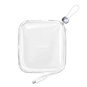 Joyroom JR-L005 10000mAh Lightning USB-A Power Bank - Whiteeng