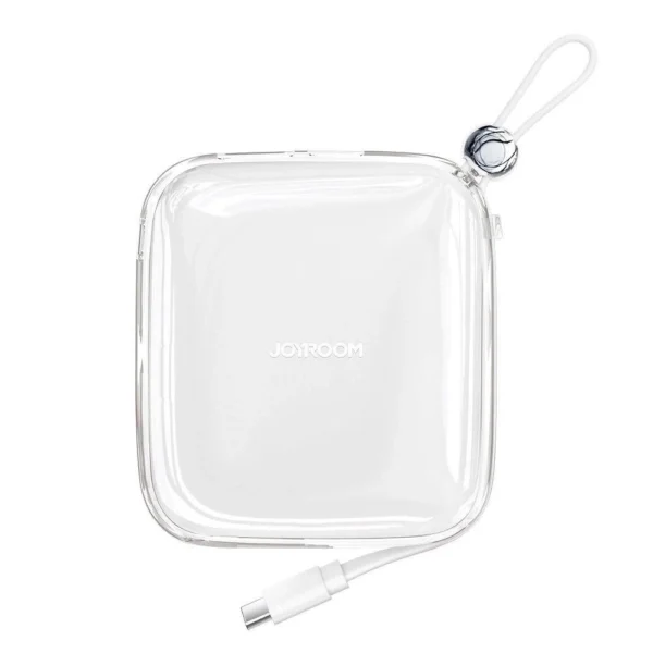 Joyroom JR-L005 10000mAh Lightning USB-A Power Bank - Whiteeng