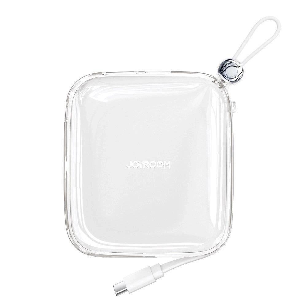 Joyroom JR-L005 10000mAh Lightning USB-A Power Bank - Whiteeng