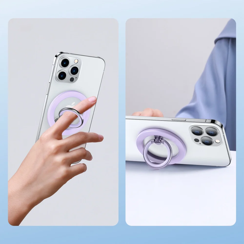 Joyroom JR-Mag-M2 MagSafe magnetic phone holder - purpleeng