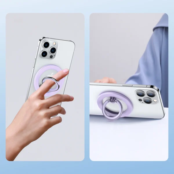 Joyroom JR-Mag-M2 MagSafe magnetic phone holder - purpleeng
