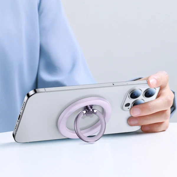 Joyroom JR-Mag-M2 MagSafe magnetic phone holder - purpleeng