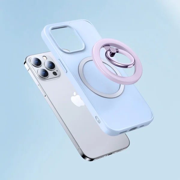 Joyroom JR-Mag-M2 MagSafe magnetic phone holder - purpleeng