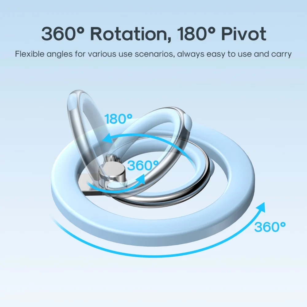 Joyroom JR-Mag-M2 MagSafe magnetic phone holder - blueeng