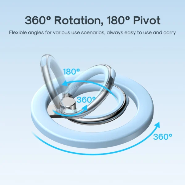 Joyroom JR-Mag-M2 MagSafe magnetic phone holder - blueeng