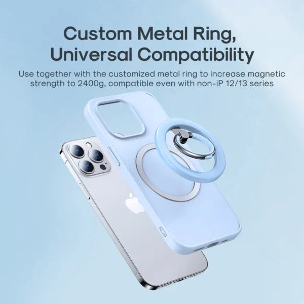 Joyroom JR-Mag-M2 MagSafe magnetic phone holder - blueeng