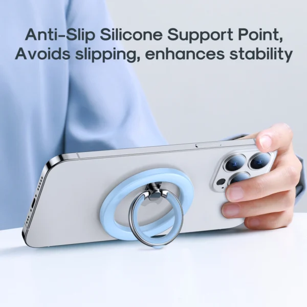 Joyroom JR-Mag-M2 MagSafe magnetic phone holder - blueeng