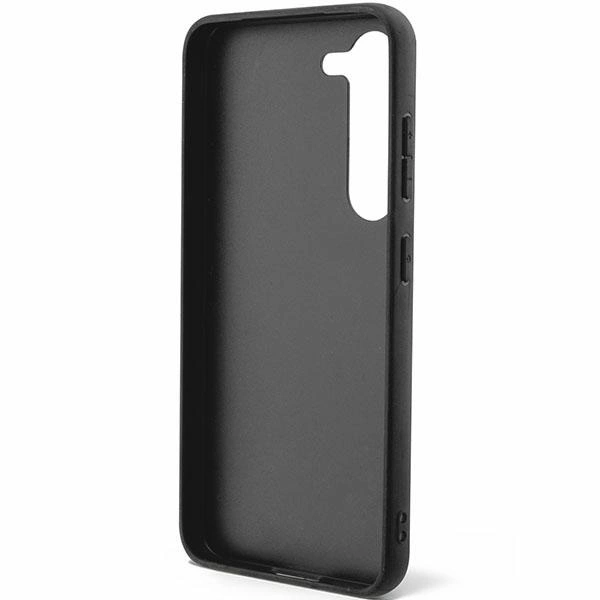 Guess GUHCS23SG4GLGR S23 S911 black/black hardcase 4G Stripe Collectioneng