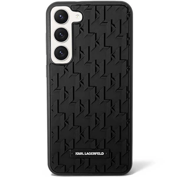 Karl Lagerfeld KLHCS23MRUPKLPK S23+ S916 hardcase black/black 3D Monogrameng