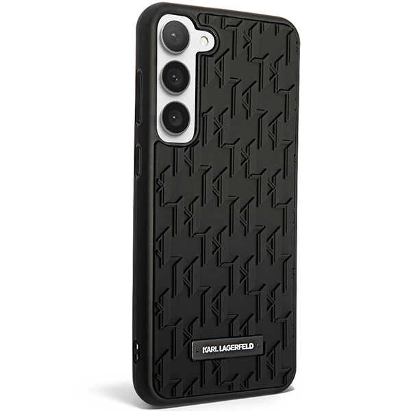 Karl Lagerfeld KLHCS23MRUPKLPK S23+ S916 hardcase black/black 3D Monogrameng