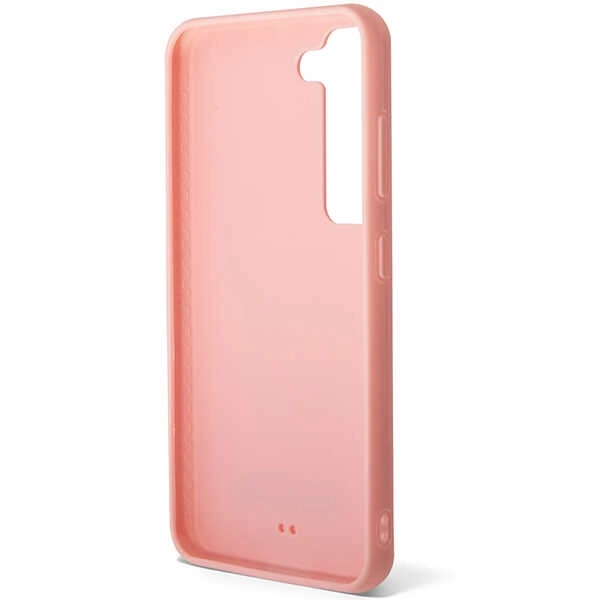 Karl Lagerfeld 3D Monogram Case for Samsung Galaxy S23+ - Pinkeng