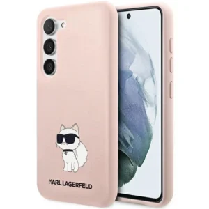 Karl Lagerfeld KLHCS23MSNCHBCP S23+ S916 hardcase pink/pink Silicone Choupetteeng