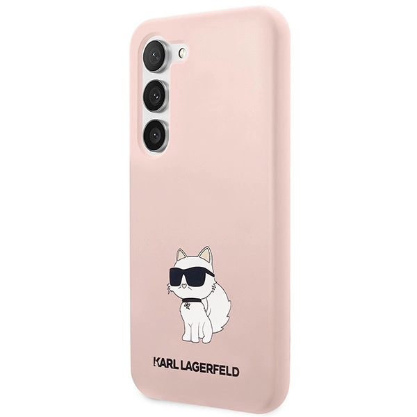 Karl Lagerfeld KLHCS23MSNCHBCP S23+ S916 hardcase pink/pink Silicone Choupetteeng