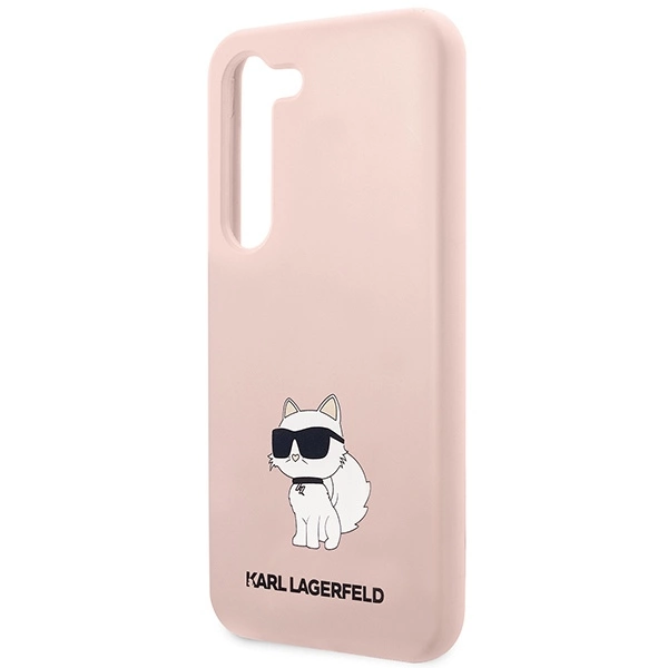 Karl Lagerfeld KLHCS23MSNCHBCP S23+ S916 hardcase pink/pink Silicone Choupetteeng