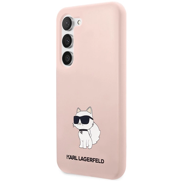 Karl Lagerfeld KLHCS23SSNCHBCP S23 S911 hardcase pink/pink Silicone Choupetteeng
