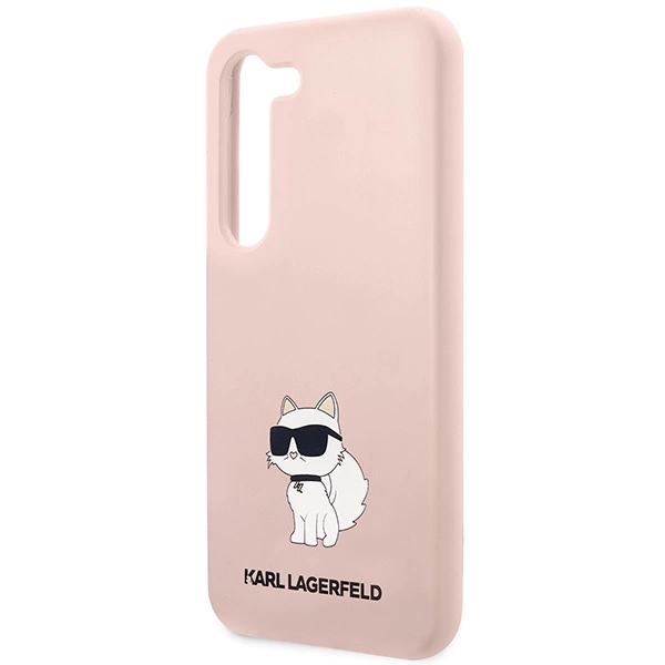 Karl Lagerfeld KLHCS23SSNCHBCP S23 S911 hardcase pink/pink Silicone Choupetteeng