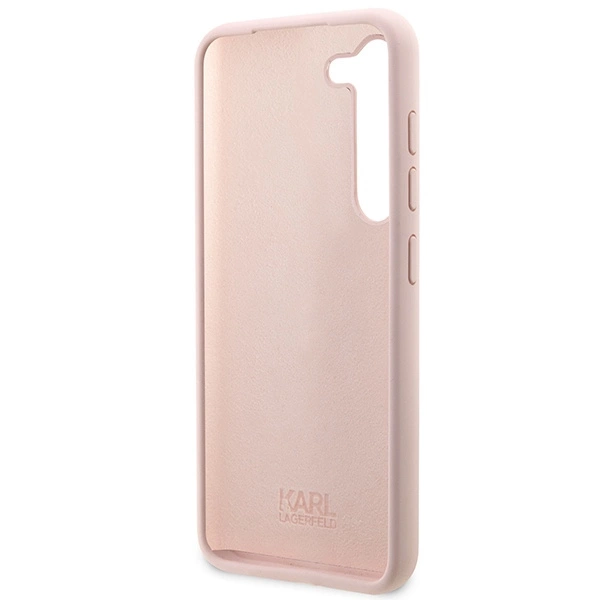 Karl Lagerfeld KLHCS23SSNCHBCP S23 S911 hardcase pink/pink Silicone Choupetteeng