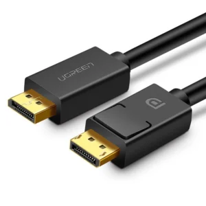 [RETURNED ITEM]  Ugreen cable DisplayPort 1.2 4K cable 2 m black (DP102 10211)eng