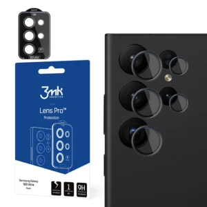 3mk Lens Protection Pro Camera Cover for Samsung Galaxy S23 Ultra - Blackeng