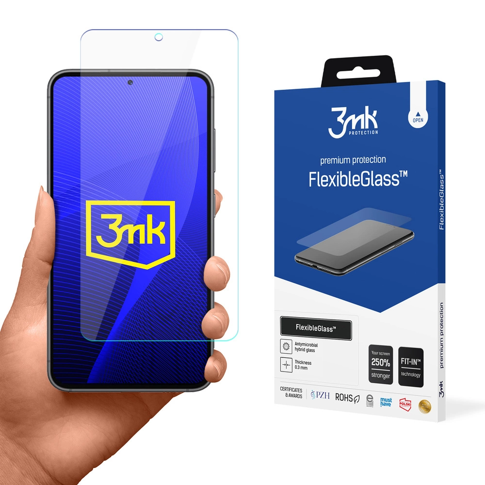 Samsung Galaxy S23+ - 3mk FlexibleGlass™eng