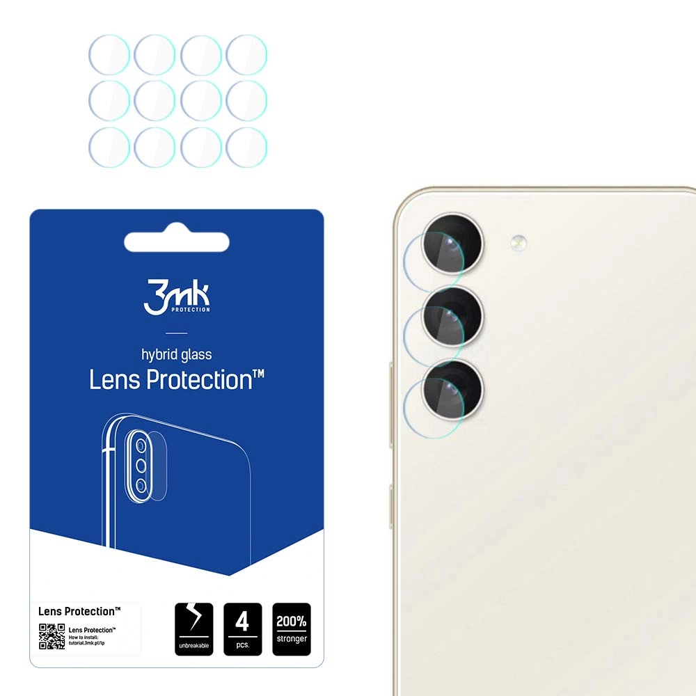 Samsung Galaxy S23 5G - 3mk Lens Protection™eng
