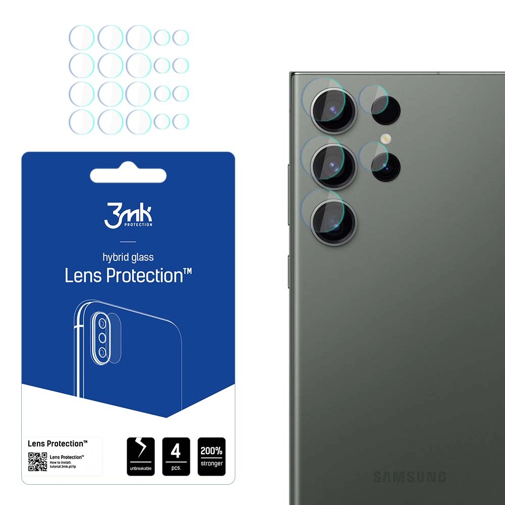 Samsung Galaxy S23 Ultra - 3mk Lens Protection™eng