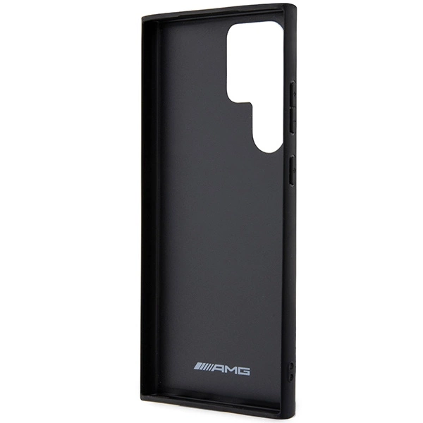 AMG AMHCS23LBLSCA S23 Ultra S918 black/black hardcase Carbon Stripe&Embossedeng