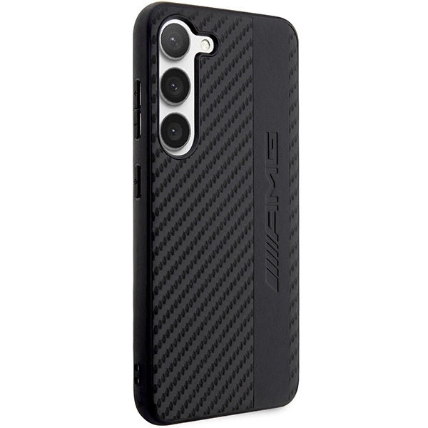 AMG AMHCS23MBLSCA S23+ S916 black/black hardcase Carbon Stripe&Embossedeng