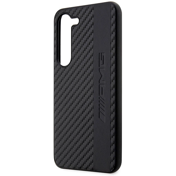 AMG AMHCS23MBLSCA S23+ S916 black/black hardcase Carbon Stripe&Embossedeng