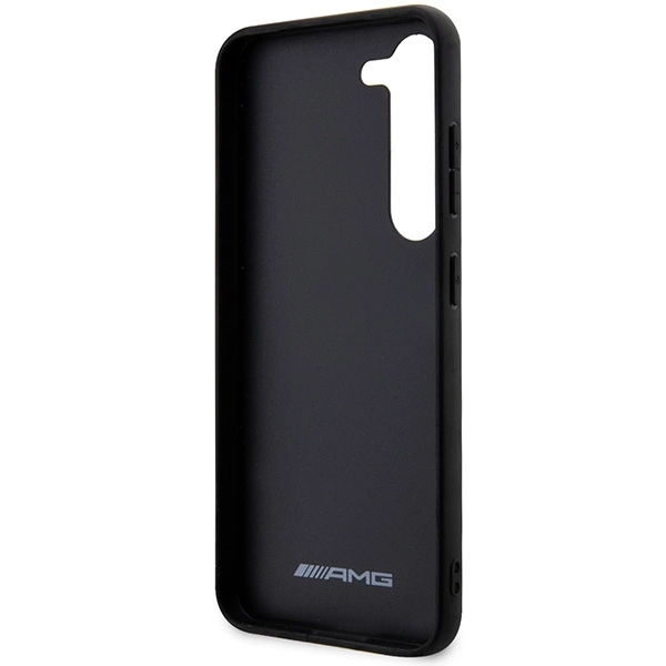 AMG AMHCS23MBLSCA S23+ S916 black/black hardcase Carbon Stripe&Embossedeng