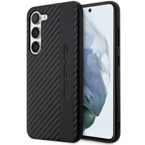 AMG AMHCS23SBLSCA S23 S911 black/black hardcase Carbon Stripe&Embossedeng