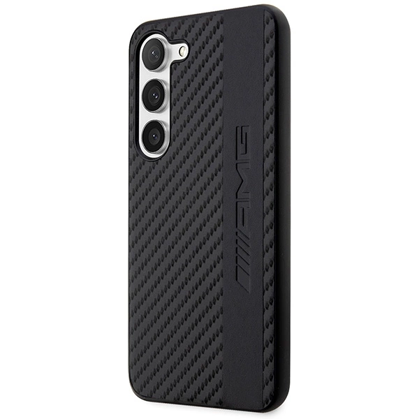 AMG AMHCS23SBLSCA S23 S911 black/black hardcase Carbon Stripe&Embossedeng