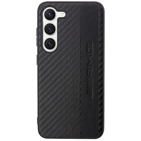 AMG AMHCS23SBLSCA S23 S911 black/black hardcase Carbon Stripe&Embossedeng
