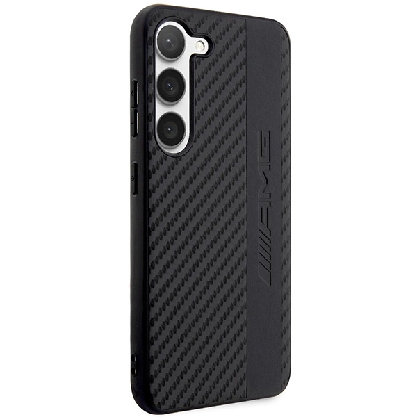 AMG AMHCS23SBLSCA S23 S911 black/black hardcase Carbon Stripe&Embossedeng