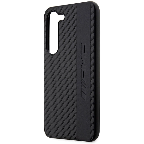 AMG AMHCS23SBLSCA S23 S911 black/black hardcase Carbon Stripe&Embossedeng