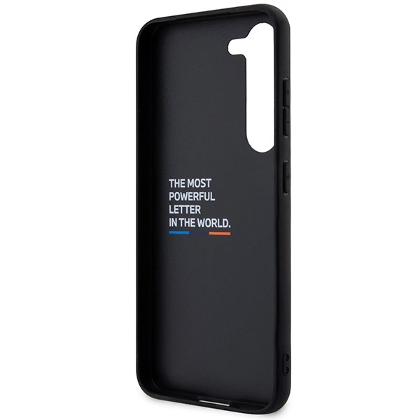 BMW Leather Carbon case for Samsung Galaxy S23+ - blackeng